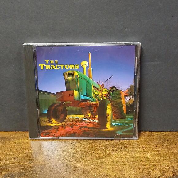 Other - Tractors by The Tractors (CD, Aug-1994, Arista)